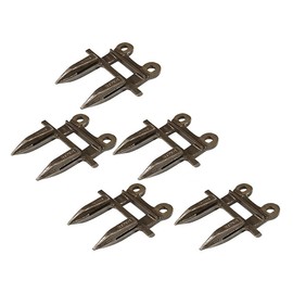 RAParts 483500R4 Pack of 5 LH Grain Head Cutter Bar Guards Fits Case-IH Mower Models