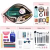 Small Makeup Bag MAANGE Small Travel Cosmetic Bag Portable Makeup