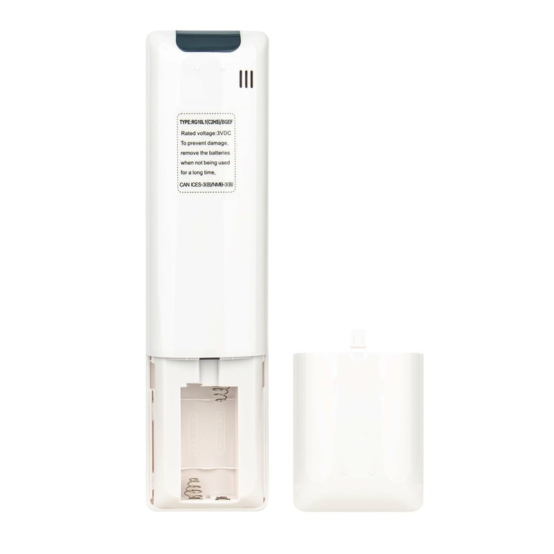 ALLIMITY RG10L1(C2HS)/BGEF Replaced Remote Control Fit for Midea/Carrier AC Air