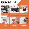 HTVRONT Sublimation Sticker Paper 20Pcs Waterproof - Sticker Paper 8.5''x11''