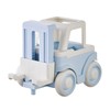 Queen-b Forklift Pen Stand, Smartphone Stand, Cute, Stylish, Children's Desk,