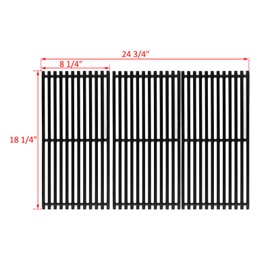 463215515 Grill Grates Replacement for Charbroil Tru Infrared Grill Replacement Parts 3 4 5 Burner 463241313 commercial 463241314 463268008 Grates Charbroil Performance Grill Grids Classic 463267113