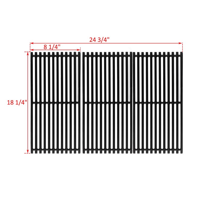 463215515 Grill Grates Replacement for Charbroil Tru Infrared Grill Replacement