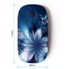 KOOLmouse [ Optical 2.4G Wireless Mouse [ Floral Petal Ice