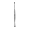 P-01 Eyebrow Tweezers with PVC Protective Case Total Length 9