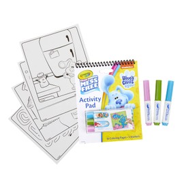 Crayola Blues Clues Color Wonder Activity Pad, Mess Free Coloring, Gift for Kids