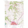 YellowMaps Olathe KS topo map, 1:24000 Scale, 7.5 X 7.5