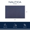 Nautica 100% Cotton Kitchen Towels | Super Absorbent Reusable Cleaning