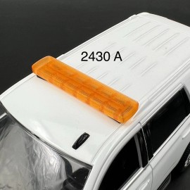 LED Ready Lightbar 1/24 25 27 LED Compatible XL Legend Amber Lightbar Park Work Security Tow Truck