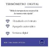 Termómetro Digital Axilar
