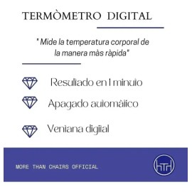 Termómetro Digital Axilar                                                                                                                             