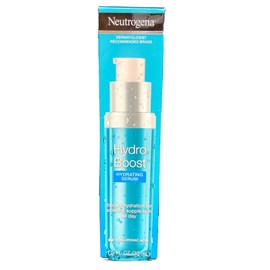 NEUTROGENA HYDRO BOOST HYDRATING SERUM 1oz SCUFFED BOX