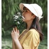 Tzrcyc Women's Cap, Hat, UV Protection, Back Ribbon Cap, With