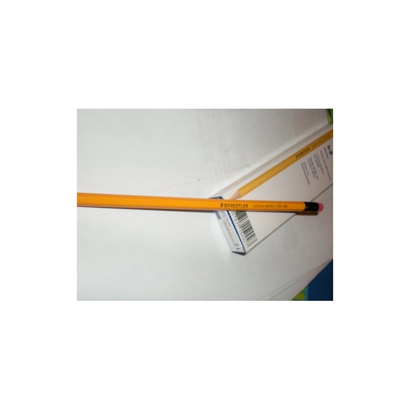 STAEDTLER YELLOW PENCIL