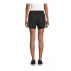 Athletic Works Women's Core Black Running Shorts L (12-14) Zippered