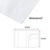 4 Pcs Clear Passport Cover Travel Holder Case,H HOME-MART Australia