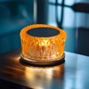 ZSYZDL Crystal Night Light - Portable Crystal LED Desk lamp,