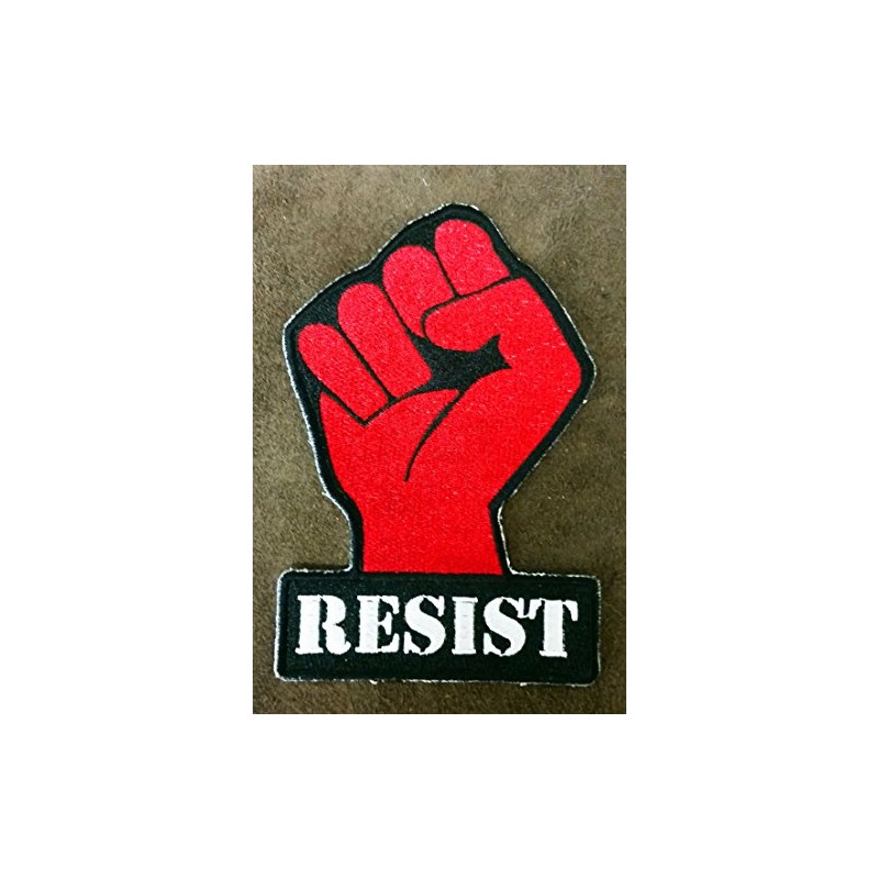 Resist Fist Equal Rights for All Iron On Patch