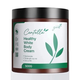 KEM BODY RAU MÁ CENTELLA HEALTHY WHITE BODY CREAM 500g NEW UNOPENED