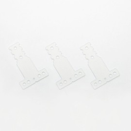 FRP rear suspension plate (hard / RM / HM for / 3pcs / MR-03) MZW410H