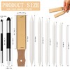 9 Piece Paper Wiper Set, Drawing Accessory Set, 8 Different