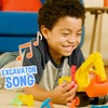 Blippi Excavator - Fun Freewheeling Vehicle with Features Including 3