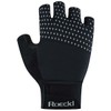 Roeckl Diamante Women's Cycling Gloves Short Black 2023: Size: 6.5