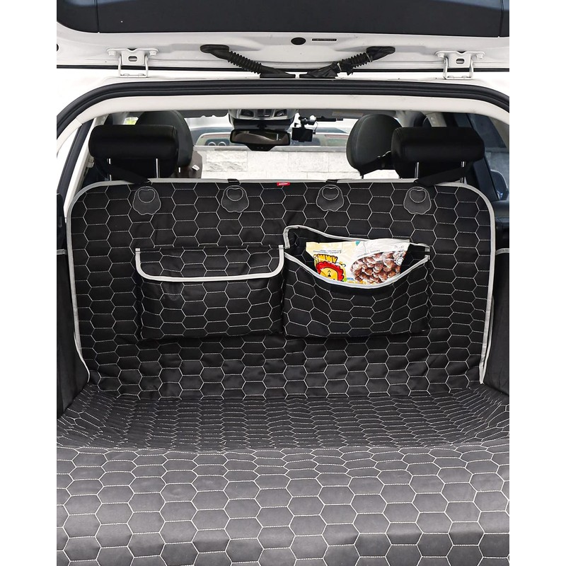 Oasser Cargo Liner for Dogs Trunk Cover, Waterproof Cargo Cover