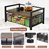 QTRQTR Tea Bag Organizer And Storage with Drawer Teabag Holder