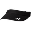 Yonex 40054 Tennis Wear, Very Cool Sun Visor, Unisex, black