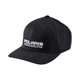Polaris Off Road Racing Cap - L/XL Black