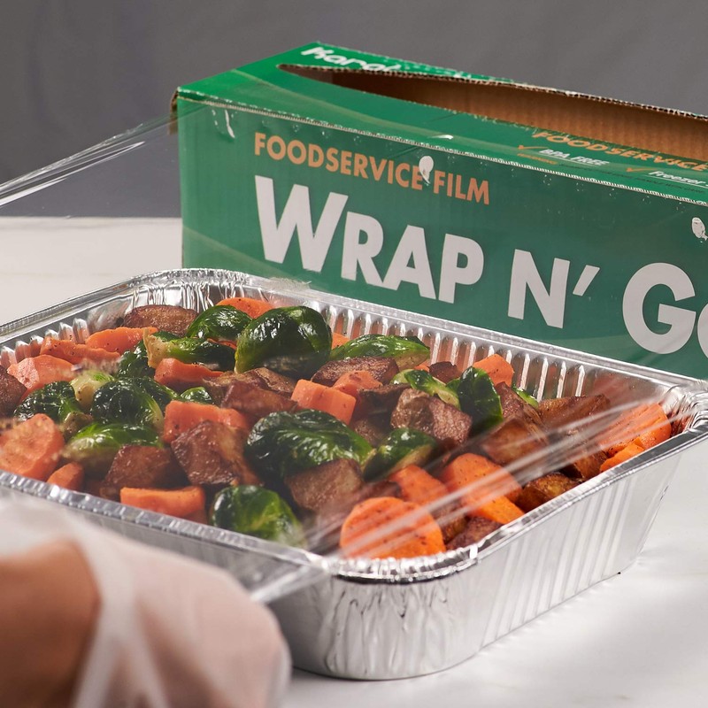 Karat 18-Inch x 2000 ft WRAP N’ GO Foodservice Film