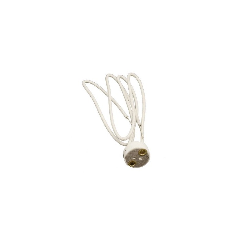 Leviton Miniature Bi-Pin Base Ceramic Body G4, G6.35, GY6.35, GX5.3