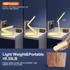 Giryuhd LED Desk Lamp for Office Home & Battery Operated