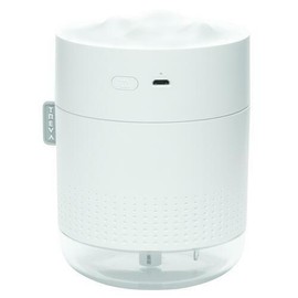 Treva Portable USB Rechargeable Night Light & Mini Cool Mist Humidifier 500ml