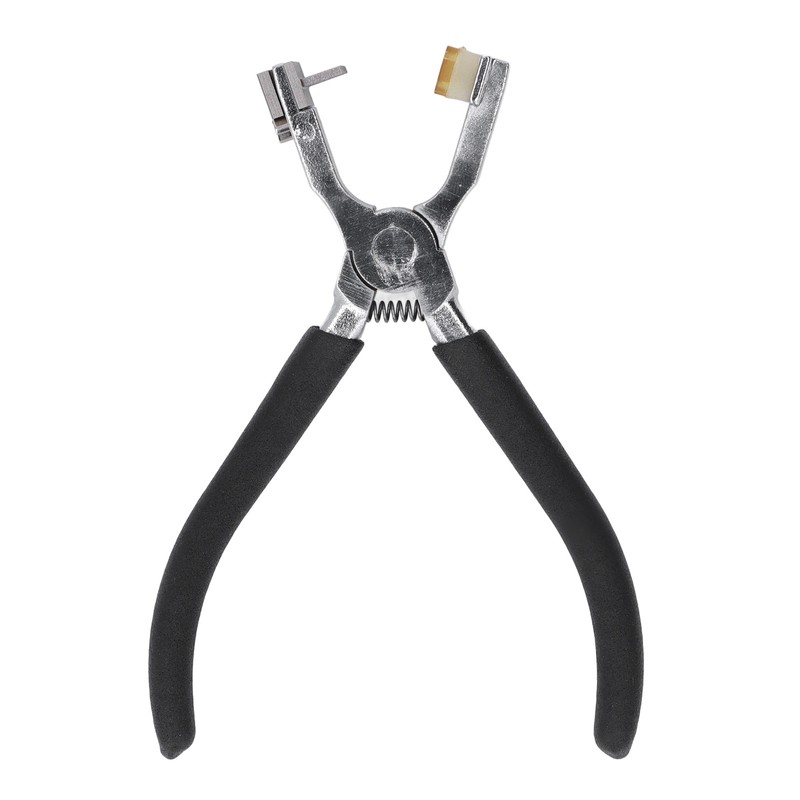 French Angled Chisel Punch Pliers Double Lever Replaceable Head High