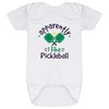 ChalkTalkSPORTS Pickleball Baby & Infant One Piece | Apparently, I