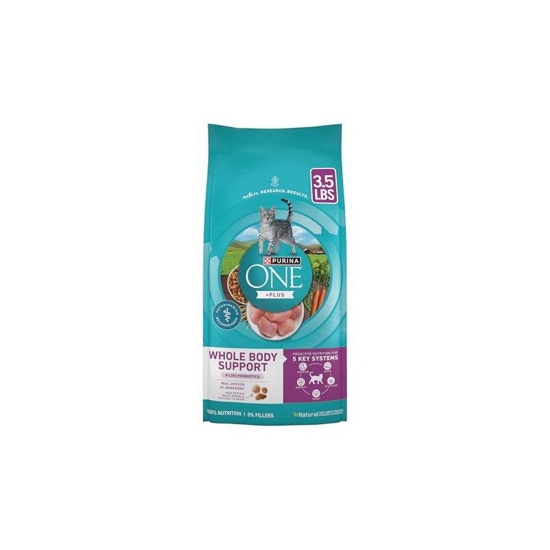 Purina ONE Plus Whole Body Support with Chicken Dry Cat