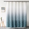 Drimzate Gradient Shower Curtain for Bathroom - Decorative Roland Shower