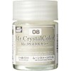 GSI Creos XC08 Mr. Crystal Color Moonstone Pearl 18ml Model