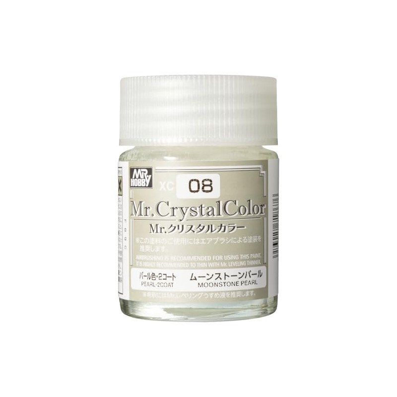 GSI Creos XC08 Mr. Crystal Color Moonstone Pearl 18ml Model