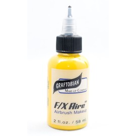 Graftobian F/X Aire Airbrush Make-Up - Neon Yellow 2oz
