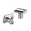 AITITAN 10 Pack Polished Chrome Cabinet Knobs Silver Cabinet Knobs,