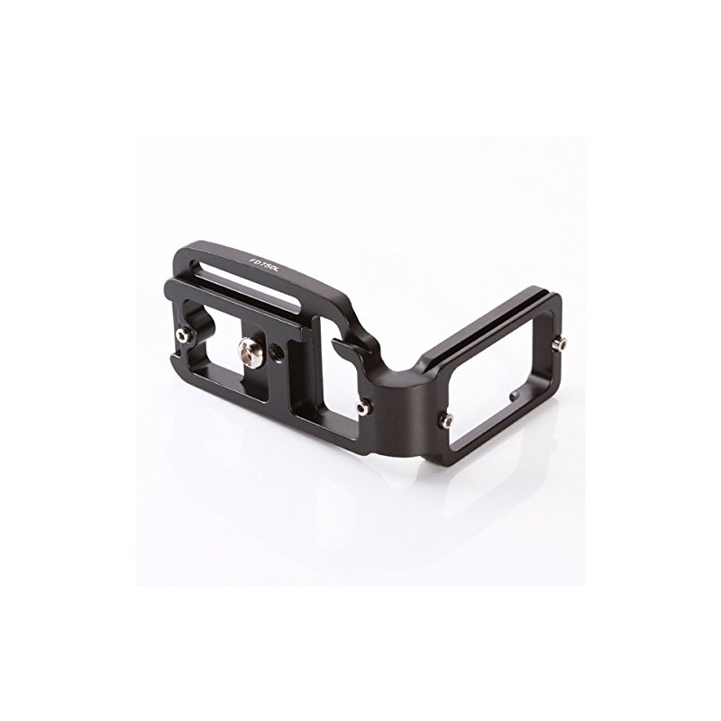 Schnellwechselplatte L Halterung Bracket Platte für Nikon D750 Kamera Arca