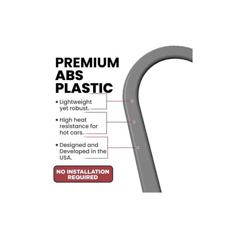 Seatbelt Catcher - 3 Pack Grabber and Seat Belt Aid