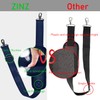 [ZINZ] 76.8 inches (195 cm) Shoulder Belt with Fixed Pads,