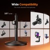 MAONO Desktop Mic Stand for PD200W/PD200X Microphone – Height Adjustable,