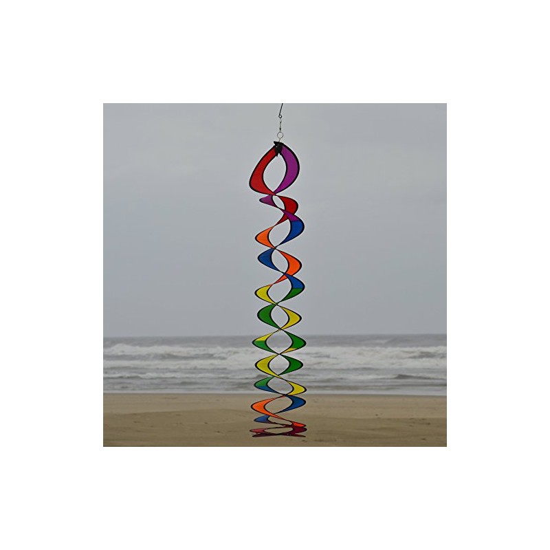 In the Breeze 4757 Large Rainbow Curlie Duet