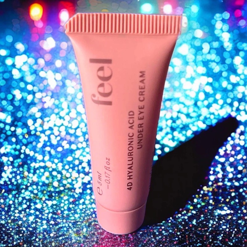 FEEL BEAUTY 4D Hyaluronic Acid Under Eye Cream 0.17 fl