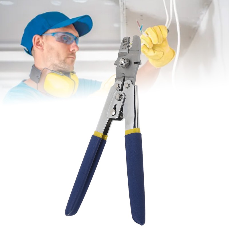 Wire Rope Crimping Tool Professional Efficient Stainless Steel Ferrule Wire